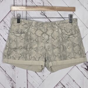 Bella Dahl Snake Print Shorts